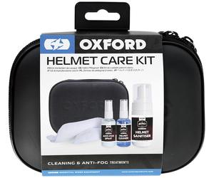 Oxford Essential Kit de cuidado del casco para Hombres