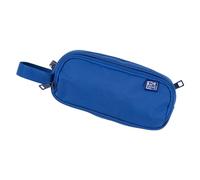 Oxford Estuche B-Smart Extragrande con 3 Compartimentos y asa de Transporte, Color Azul, Azul, 22,5 x 9,5 x 8 cm, Estuche para