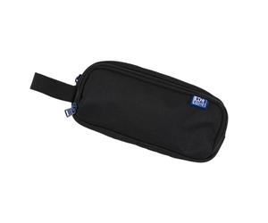 Oxford Estuche B-Smart Extragrande con 3 Compartimentos y asa de Transporte, Color Negro, Negro, 22,5 x 9,5 x 8 cm, Estuche para