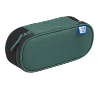 Oxford Estuche Escolar con Tapa, Gracias para Suministros Escolares, Organizador de Accesorios, Estuche Impermeable para bolígrafos, Verde Divertido