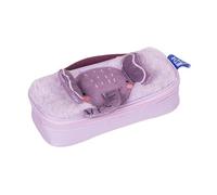 Oxford, Estuche Infantil 3 a 6 años, Niño/Niña, Tacto Suave Peluche, Lavable, Medidas 23.5 x 12 x 3.5 cm, Diseño Ellie Elefante