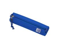 Oxford Estuche para lápices para niñas y niños, diámetro de 4 cm, Redondo, Estuche para lápices, Color Azul