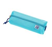 Oxford Estuche para lápices Rectangular para niñas y niños, Color Azul