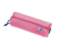 Oxford Estuche para lápices Rectangular para niñas y niños, Color Rosa