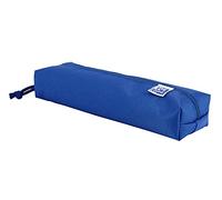 Oxford - Estuche Rectangular, kangoo con goma, 22 cm, color azul