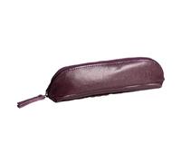 Oxford - Estuche Romance Kangoo, Fabricado en Piel, Cereza