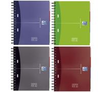Oxford European Book 353002500 - Cuaderno de anillas, DIN A5, 200 páginas (surti
