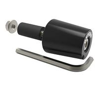 Oxford Extremos de manillar de motocicleta 3 negros para manillar de 22 mm OX599