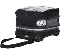Oxford F1 18L Quick Release Bolsa de tanque, negro, Talla única