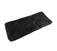 Oxford Fabric 61 Keys Organ Electronic Keyboard Stage Bag Estuche Blando Negro