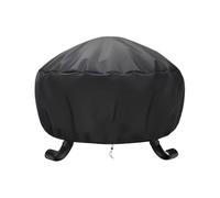 Oxford Fabric Fire Pit Cover - Patio Outdoor Grill Fireplace Protector