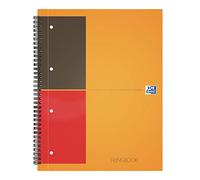 Oxford Filingbook International - Cuaderno, A rayas , A4, 100 hojas