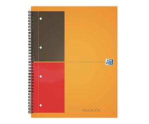 Oxford Filingbook International - Cuaderno, A rayas , A4, 100 hojas