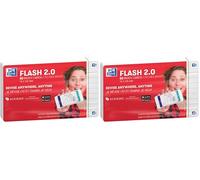 Oxford Flash 2.0., color blanco (Paquete de 2)