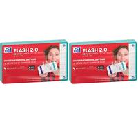 Oxford Flash 2.0., color verde menta (Paquete de 2)
