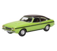 Oxford Ford Capri MkII Lime Green Only Fools & Horses modelo 1:76 escala de ferrocarril a presión