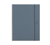 Oxford Forest, Carpeta de Fundas A4+, Polyfoam 50% Reciclado, 20 Fundas Transparentes, Color Mist