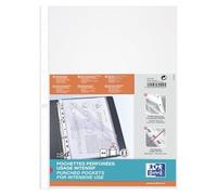 Oxford- Fundas perforadas (A4, polipropileno)