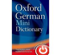 Oxford German Mini Dictionary