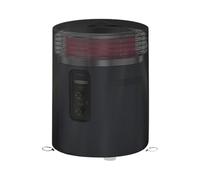 Oxford-Gewebe Feuerstellen-Abdeckung - 62x80cm Schwarzer Staubschutz Aus 210D Oxford-Stoff | Wasserabweisend, Staubdicht Und Windfest Mit Zugband-Design - Robusto Schutzhülle Für Garten, Terraza