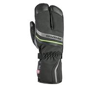 Oxford GM216201L Polar 1.0 Guantes de Motocicleta, L, Negro/Fluo