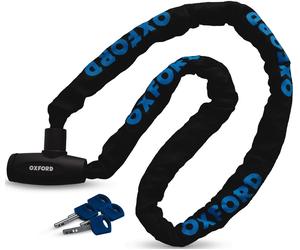 Oxford GP 8 Bloqueo de cadena, negro, Talla 120 cm