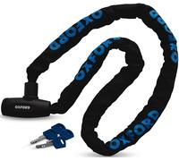 Oxford GP 8 Bloqueo de cadena, negro, tamaño 150 cm para Hombres