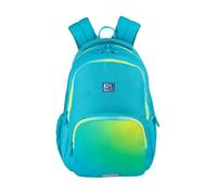 Oxford gradient mochila escolar 25l - 3 compartimentos y 11 bolsillos