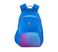 Oxford gradient mochila escolar 25l - 3 compartimentos y 11 bolsillos