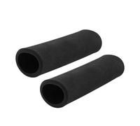 Oxford Grip Sleeves OX136 - Puños para Manillar de Motocicleta, Agarre para Mayor Comodidad, Color Negro