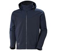 Helly Hansen Workwear Men's Oxford H. Softs Jacket, Navy, 3XL