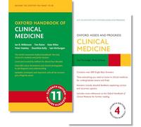 Oxford Handbook of Clinical Medicine and Oxford Assess and Progress: Clinical Medicine pack (Oxford Medical Handbooks)
