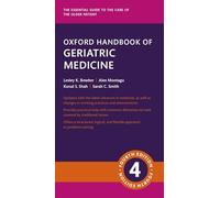 Oxford Handbook of Geriatric Medicine (Oxford Medical Handbooks)