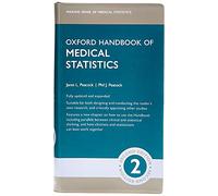 Oxford Handbook of Medical Statistics (Oxford Medical Handbooks)