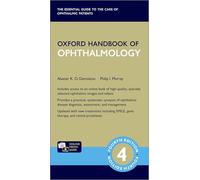 Oxford Handbook of Ophthalmology (Oxford Medical Handbooks)