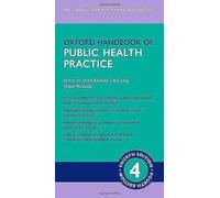 Oxford Handbook of Public Health Practice (Oxford Medical Handbooks)