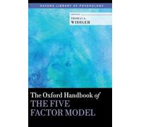 Oxford Handbook of the Five Factor Model (Oxford Library of Psychology)