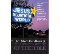 OXFORD HANDBOOK OF THE RECEPTION HISTORY OF THE BIBLE OHBK PAPER