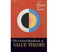 Oxford Handbook of Value Theory – Oxford University Press