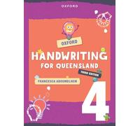 Oxford Handwriting for Queensland Year 4