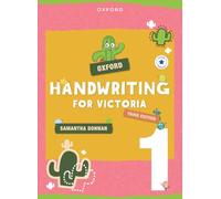 Oxford Handwriting for Victoria Year 1