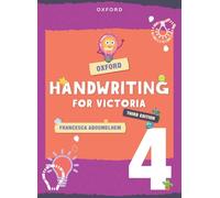 Oxford Handwriting for Victoria Year 4
