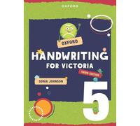 Oxford Handwriting for Victoria Year 5