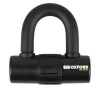 Oxford HD MAX Disc Lock - Candado Moto Disco De Alta Seguridad | Antirrobo Moto Resistente para Motocicletas Y Scooters | Accesorios para Moto Compactos con Diseño Robusto Y Cubierta Giratoria