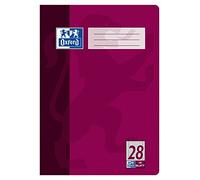 Oxford Heft 384401628/100050314 - Cuaderno de hojas rayadas A4, colores surtidos