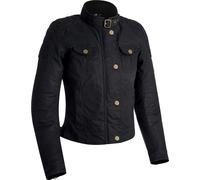 Oxford Holwell Wax-Cotton, chaqueta textil mujer 42 female Negro