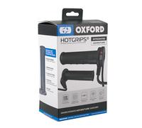 Oxford HotGrips Advanced Integrated Adventure EL397 | Puños de Manillar con calefacción para temperaturas frías, Clima Invernal, Motocicleta