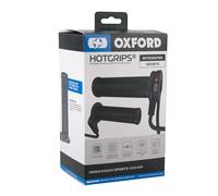 Oxford HotGrips Advanced Integrated Sport EL399 - Puños de Manillar con calefacción para temperaturas frías, Clima Invernal, Motocicleta, Motocicleta