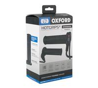 Oxford HotGrips Advanced Integrated Touring EL398 | Puños de Manillar con calefacción para temperaturas frías, Clima Invernal, Motocicleta