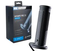 Oxford HotGrips Pro 2.0 Adventure Empuñaduras calefactadas para motocicletas